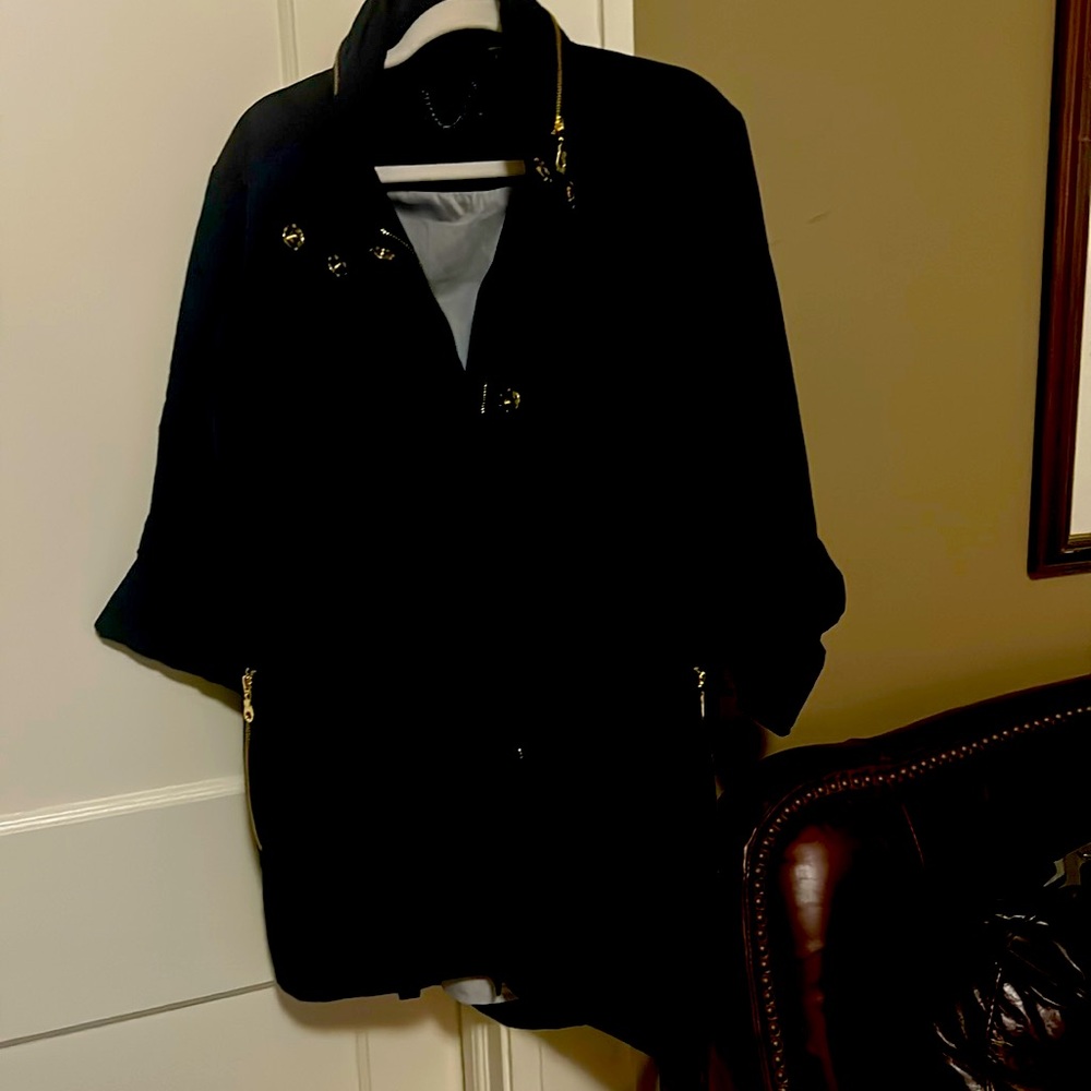 My Anorek Navy rain jacket Size XL Excellent preowned condition